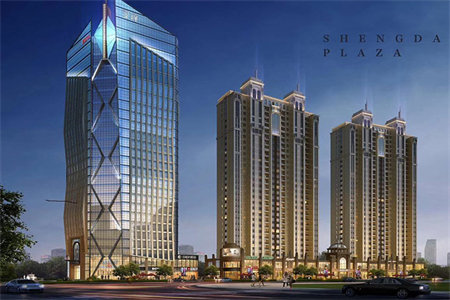 龙都西郊花园3室2厅2卫87万116m2送21平附房出售